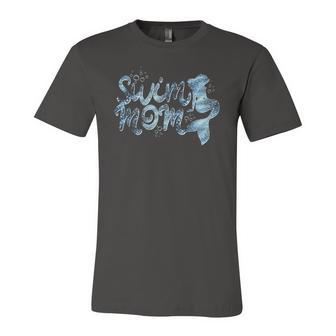 Swimming Mom Clothing Swim Mom Jersey T-Shirt | Mazezy