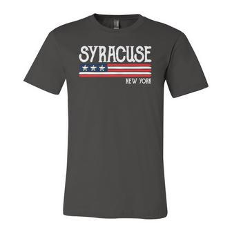 Syracuse New York City Ny Souvenir Jersey T-Shirt | Mazezy