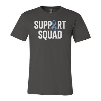 T1d Warrior Support Squad Type One Diabetes Awareness Jersey T-Shirt | Mazezy