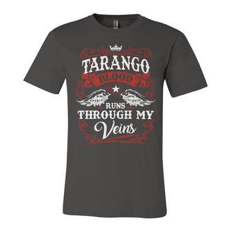 Tarango Name Shirt Tarango Family Name Unisex Jersey Short Sleeve Crewneck Tshirt - Monsterry DE