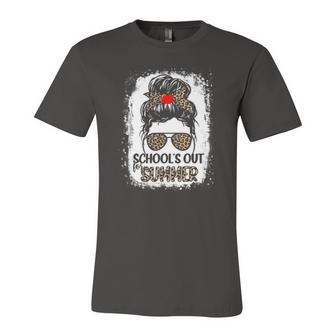 Teacher End Of Year Schools Out For Summer Last Day Jersey T-Shirt | Mazezy