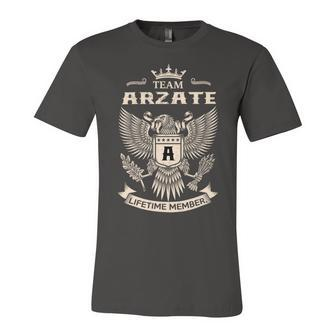 Team Arzate Lifetime Member V13 Unisex Jersey Short Sleeve Crewneck Tshirt - Seseable