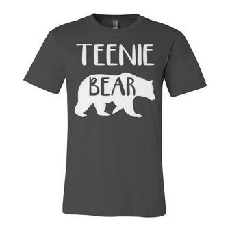 Teenie Grandma Gift Teenie Bear Unisex Jersey Short Sleeve Crewneck Tshirt - Seseable