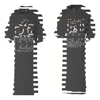 I Tell Dad Jokes Periodically Chemistry Dad Jokes Jersey T-Shirt | Mazezy