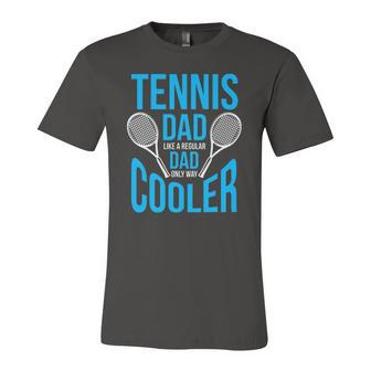 Tennis Dad Cute Fathers Day Jersey T-Shirt | Mazezy