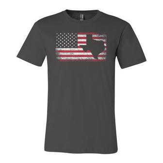 Texas 4Th Of July American Flag Usa Patriotic Jersey T-Shirt | Mazezy