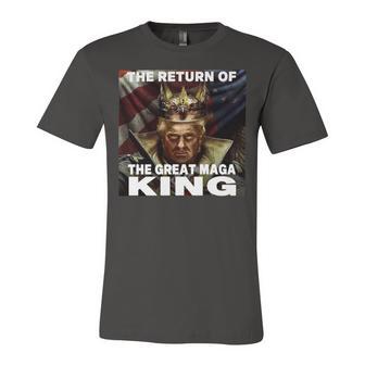 The Return Of The Great Maga King 3 Shirt Unisex Jersey Short Sleeve Crewneck Tshirt | Favorety AU