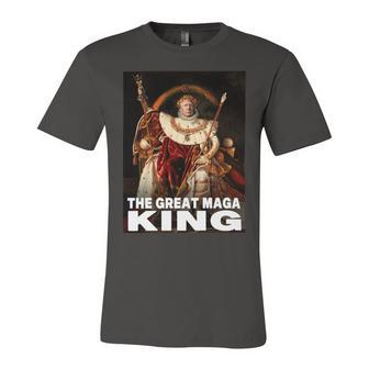 The Return Of The Great Maga King 4 Shirt Unisex Jersey Short Sleeve Crewneck Tshirt | Favorety UK