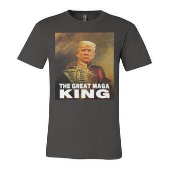 The Return Of The Great Maga King Unisex Jersey Short Sleeve Crewneck Tshirt | Favorety UK