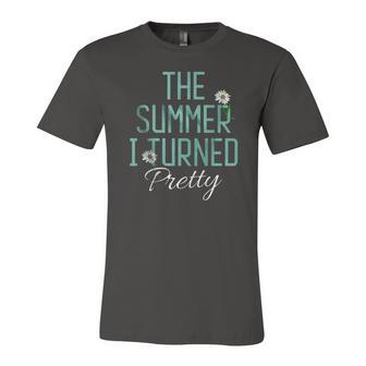 The Summer I Turned Pretty Daisy Unisex Jersey Short Sleeve Crewneck Tshirt - Seseable