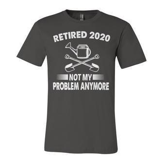 This 2020 Retirement Funny Garden 556 Shirt Unisex Jersey Short Sleeve Crewneck Tshirt | Favorety