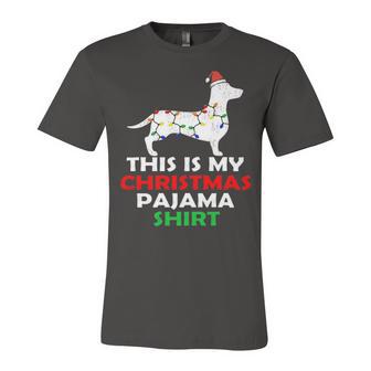 This Is My Christmas Pajama 875 Shirt Unisex Jersey Short Sleeve Crewneck Tshirt | Favorety UK