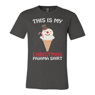 This Is My Christmas Pajama 879 Shirt Unisex Jersey Short Sleeve Crewneck Tshirt | Favorety