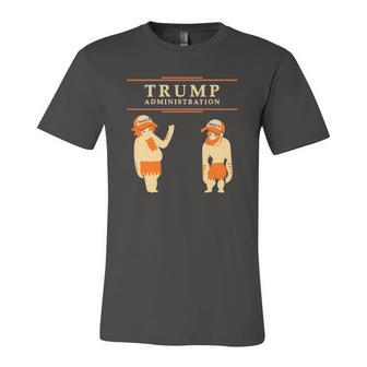 Trump Administration Maga Donald Trump Jersey T-Shirt | Mazezy