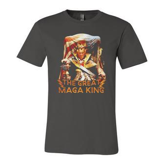 Trump King The Great Maga King Trump King Scump Optic Gaming Jersey T-Shirt | Mazezy
