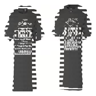 I Have Two Titles Dad And Ironworker And I Rock Them Both Jersey T-Shirt | Mazezy