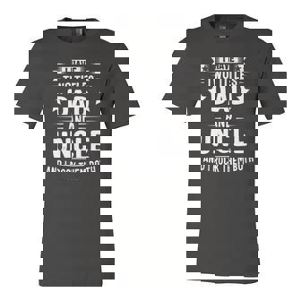 I Have Two Titles Dad And Uncle And I Rock Them Both Jersey T-Shirt | Mazezy