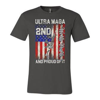 Ultra Maga And Proud Of It A Ultra Maga And Proud Of It V14 Unisex Jersey Short Sleeve Crewneck Tshirt | Favorety CA