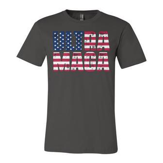 Ultra Maga And Proud Of It A Ultra Maga And Proud Of It V18 Unisex Jersey Short Sleeve Crewneck Tshirt | Favorety