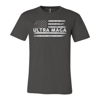 Ultra Maga And Proud Of It A Ultra Maga And Proud Of It V6 Unisex Jersey Short Sleeve Crewneck Tshirt | Favorety AU