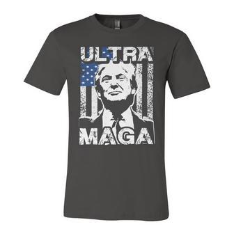 Ultra Maga And Proud Of It V26 Unisex Jersey Short Sleeve Crewneck Tshirt | Favorety CA