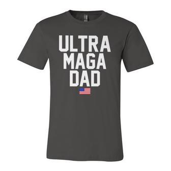 Ultra Maga Dad Ultra Maga Republicans Dad Jersey T-Shirt | Mazezy