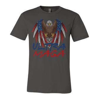 Ultra Maga Eagle Make America Great Aga Unisex Jersey Short Sleeve Crewneck Tshirt | Favorety AU