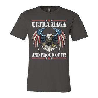 Ultra Maga Eagle Vintage Unisex Jersey Short Sleeve Crewneck Tshirt | Favorety DE