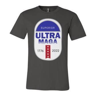 Ultra Maga Funny V2 Unisex Jersey Short Sleeve Crewneck Tshirt | Favorety