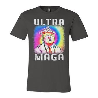 Ultra Maga Gift V5 Unisex Jersey Short Sleeve Crewneck Tshirt | Favorety DE