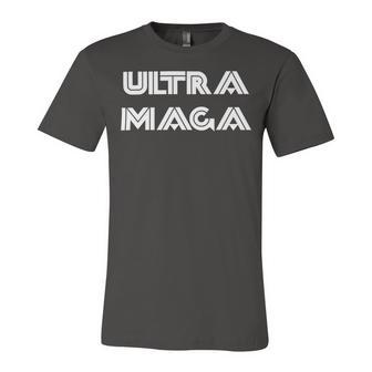 Ultra Maga Inflation Unisex Jersey Short Sleeve Crewneck Tshirt | Favorety UK