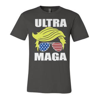 Ultra Maga Joe Biden Pro Trump Gift Unisex Jersey Short Sleeve Crewneck Tshirt | Favorety AU