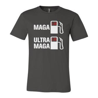 Ultra Maga Maga King Anti Biden Gas Prices Republicans Jersey T-Shirt | Mazezy