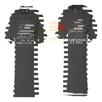 Ultra Maga We The People Proud Republican Usa Flag Jersey T-Shirt | Mazezy