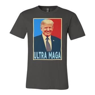 Ultra Maga President Donald Trump Gift Unisex Jersey Short Sleeve Crewneck Tshirt | Favorety UK