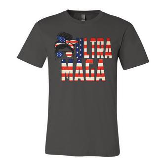 Ultra Maga Proud Of It Ultramaga Unisex Jersey Short Sleeve Crewneck Tshirt | Favorety CA