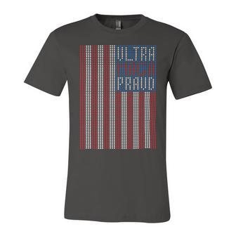 Ultra Maga Proud Patriotic Tshirt Unisex Jersey Short Sleeve Crewneck Tshirt | Favorety UK