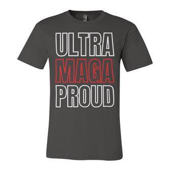 Ultra Maga Proud Patriotic Tshirt V2 Unisex Jersey Short Sleeve Crewneck Tshirt | Favorety CA