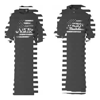 Ultra Maga Proud Ultra-Maga Anti Biden Us Flag Pro Trump Jersey T-Shirt | Mazezy