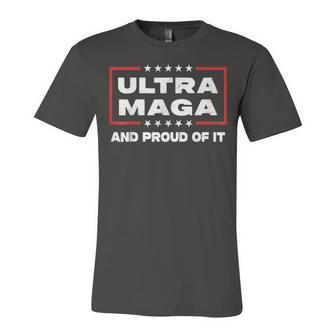 Ultra Maga Proud Ultra-Maga Jersey T-Shirt | Mazezy