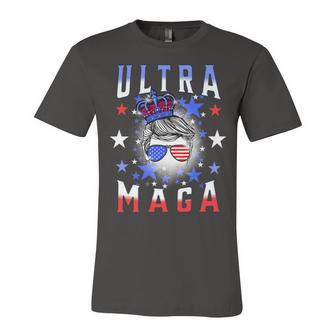 Ultra Maga The Return Of The Great Maga King V2 Unisex Jersey Short Sleeve Crewneck Tshirt | Favorety AU