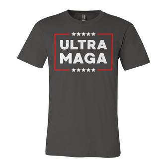 Ultra Maga Trump V3 Unisex Jersey Short Sleeve Crewneck Tshirt | Favorety DE