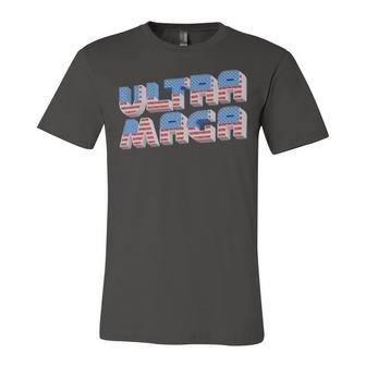 Ultra Maga Tshirt Proud Ultra Maga Make America Great Again America Tshirt United State Of America Unisex Jersey Short Sleeve Crewneck Tshirt | Favorety UK