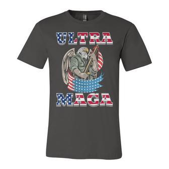 Ultra Maga Tshirts Unisex Jersey Short Sleeve Crewneck Tshirt | Favorety DE