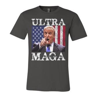 Ultra Maga Ultra Maga Funny Ultra Maga 2024 Ultra Maga And Proud Of Itultra Maga Proud Unisex Jersey Short Sleeve Crewneck Tshirt | Favorety CA