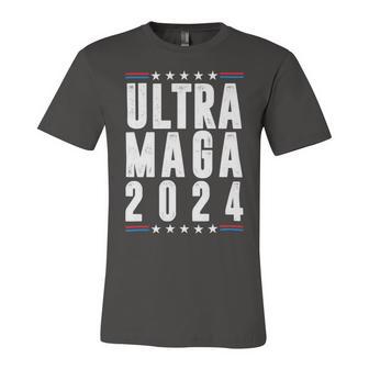 Ultra Maga Ultra Maga Funny Ultra Maga 2024 Ultra Maga And Proud Of Itultra Maga Proud V2 Unisex Jersey Short Sleeve Crewneck Tshirt | Favorety UK