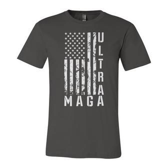 Ultra Maga Ultra Maga Funny Ultra Maga 2024 Ultra Maga And Proud Of Itultra Maga Proud V3 Unisex Jersey Short Sleeve Crewneck Tshirt | Favorety DE