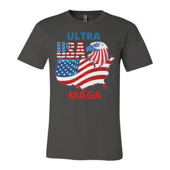 Ultra Maga Ultra Maga Funny Unisex Jersey Short Sleeve Crewneck Tshirt | Favorety UK