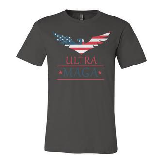 Ultra Maga United State Unisex Jersey Short Sleeve Crewneck Tshirt | Favorety UK