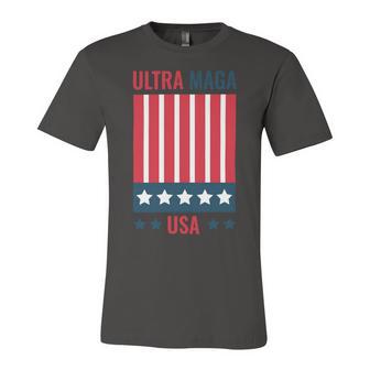 Ultra Maga Usa Unisex Jersey Short Sleeve Crewneck Tshirt | Favorety DE